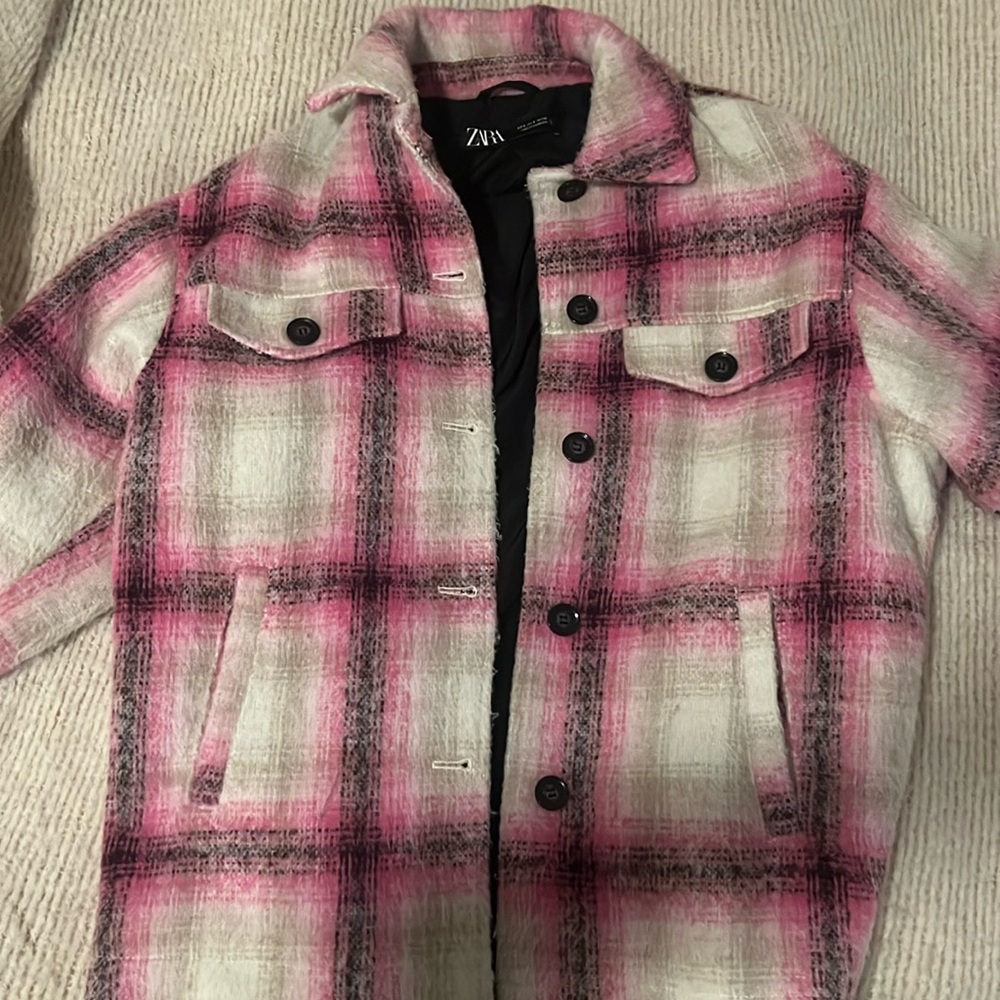 Zara shacket oversized fit